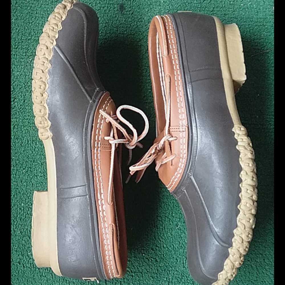L.L. Bean Boots Rubber Moc